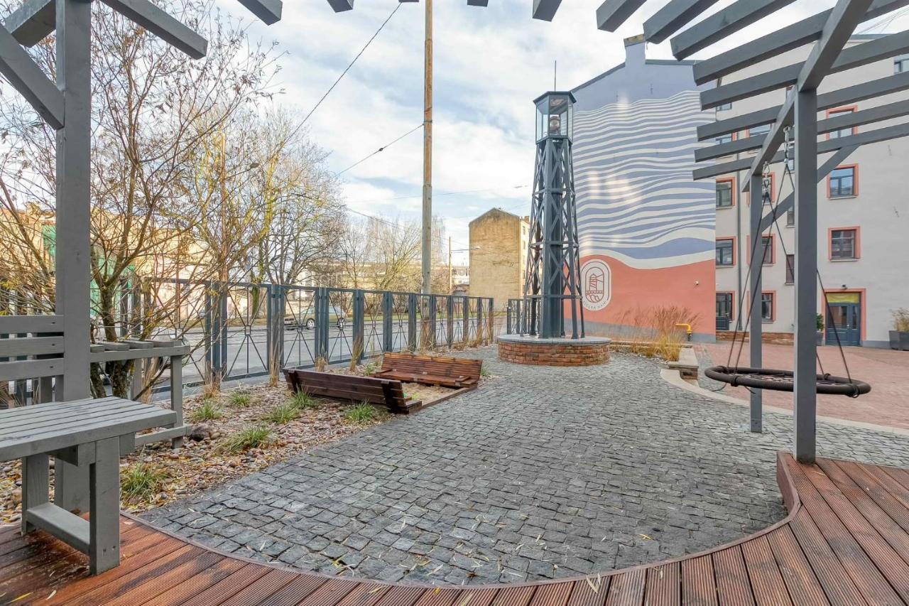 Premium Apartment In Quiet & Historical Area Рига Екстер'єр фото