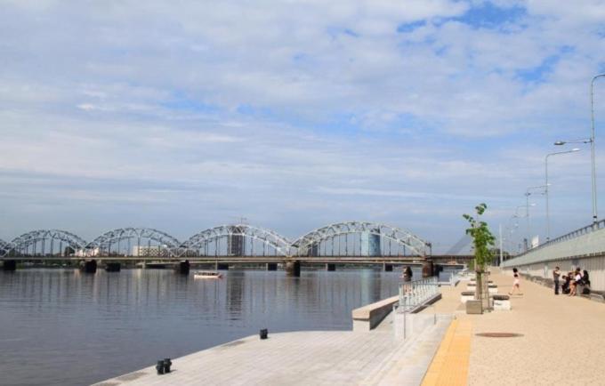 Premium Apartment In Quiet & Historical Area Рига Екстер'єр фото