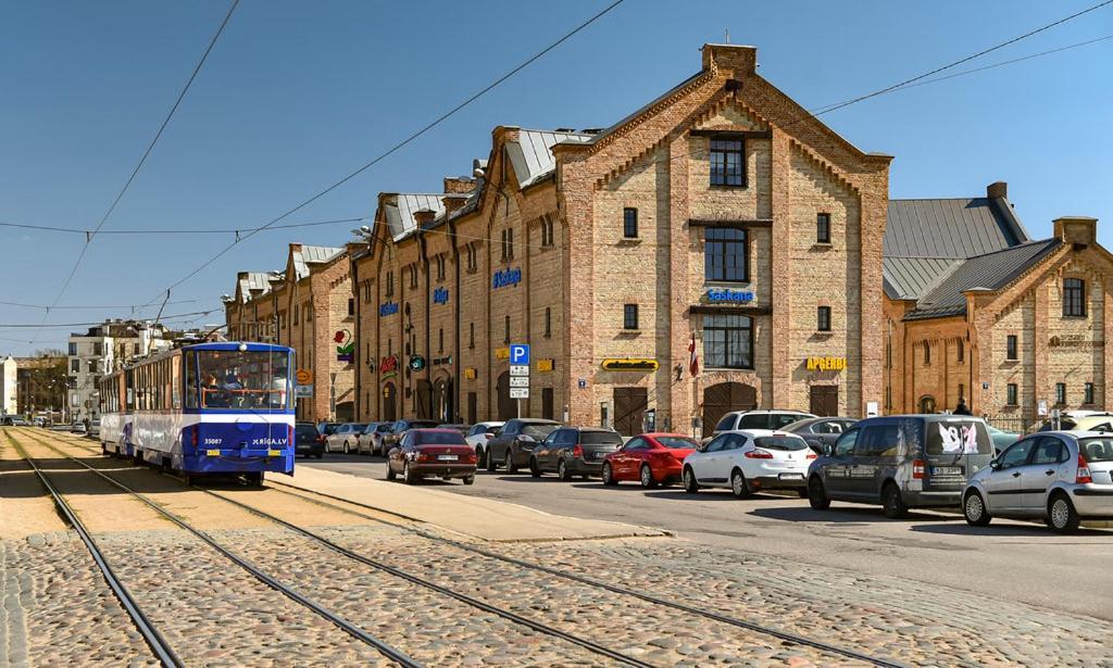 Premium Apartment In Quiet & Historical Area Рига Екстер'єр фото