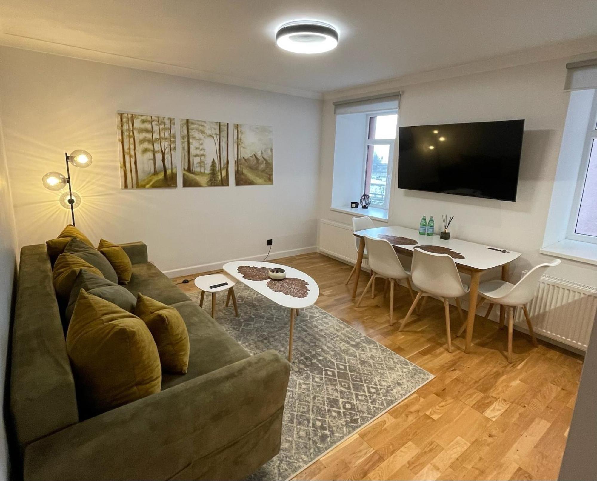 Premium Apartment In Quiet & Historical Area Рига Екстер'єр фото
